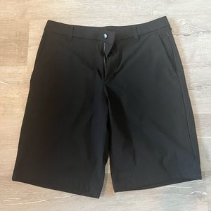 Men’s Lululemon Shorts Black 34 waist